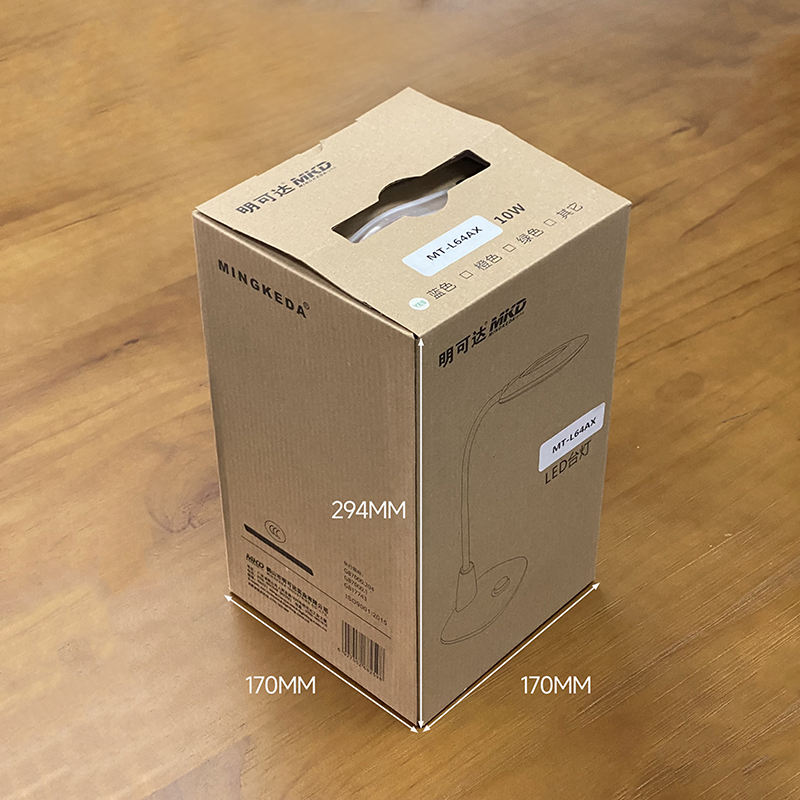 Mingkeda L64A LED Book Desk Lamp - Rechargeable Touch Co<i></i>ntrol Study Reading Light